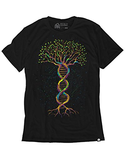 INTO THE AM The Tree of Life Men’s Graphic Tee Shirt (Large)