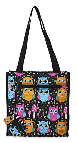 Ever Moda Owl Tote Bag